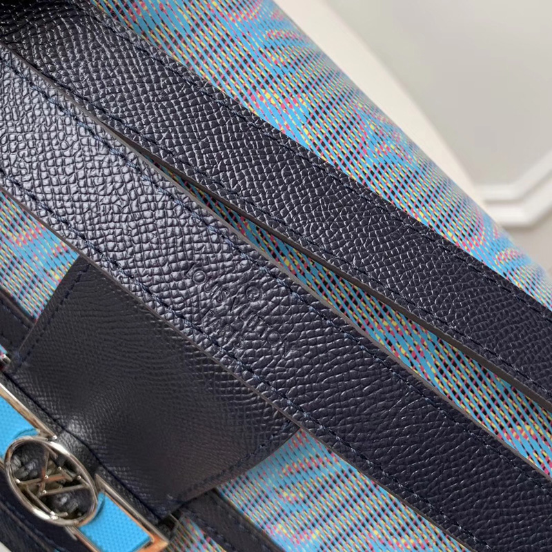 M55454 LV MINI DAUPHINE 手袋 LV Pop 印花達芙妮女包 藍色