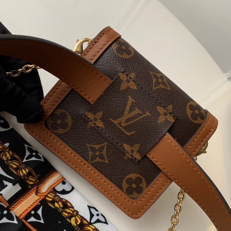 M68621 LV DAUPHINE BB 腰包 Monogram 涂層帆布女包 LV腰包
