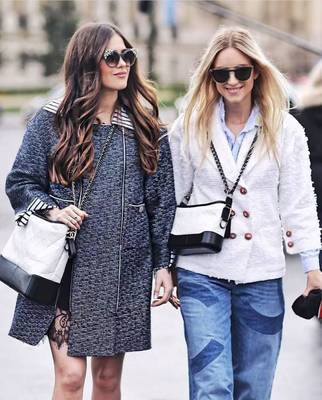 香奈兒流浪包的各種背法