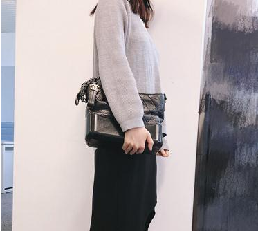 香奈兒流浪包的各種背法