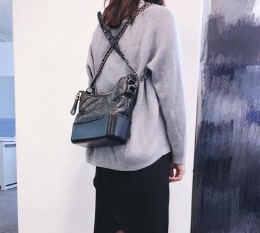 香奈兒流浪包的各種背法