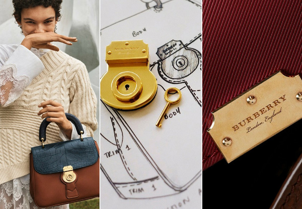 Burberry 新經(jīng)典包款 DK88