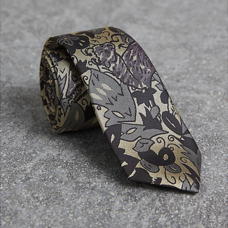 怪獸印花領(lǐng)帶