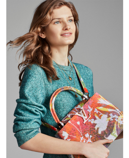 Artycapucines限量系列Capucines手袋