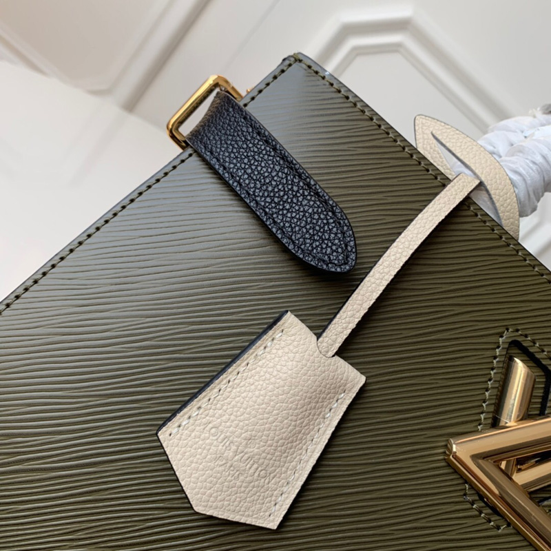 M53726 LV TWIST TOTE 手袋 Epi皮革 LV Twist扭鎖包 綠色