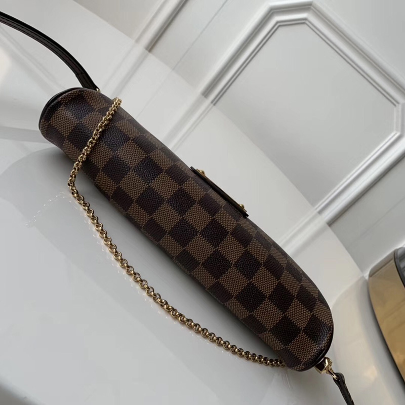 N55213 LV EVA手袋 Damier Ebene帆布啡格女包 LV晚宴包