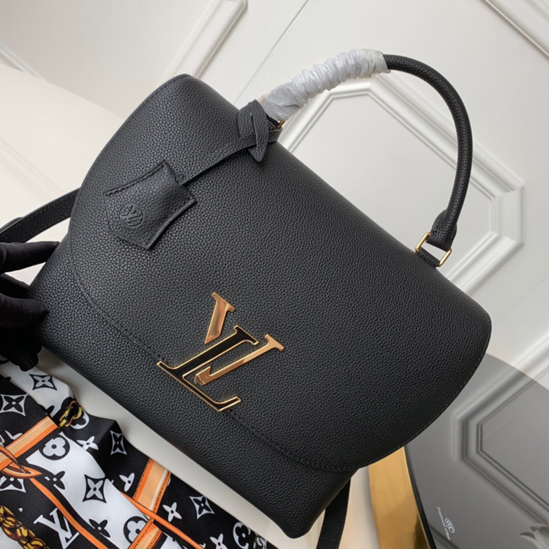 M53771 LV Volta 手袋 2019新款 LV全皮女包 黑色
