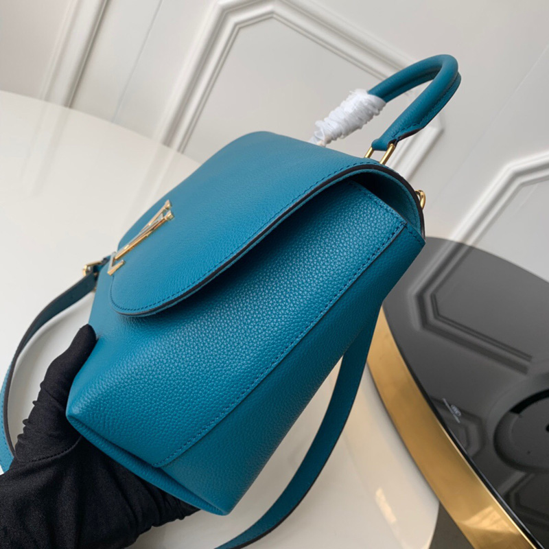 M55222 LV Volta 手袋 2019新款 LV全皮女包 綠色