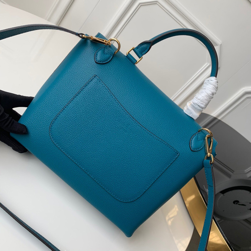 M55222 LV Volta 手袋 2019新款 LV全皮女包 綠色