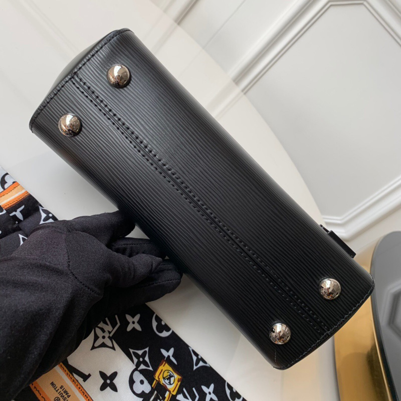 M55215 LV CLUNY BB 手袋 2019新款 Epi皮革女包 黑色