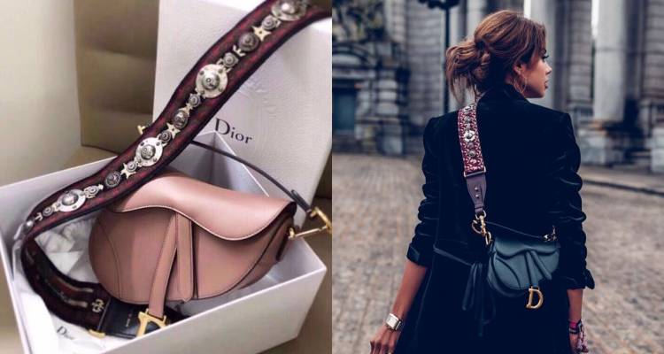 Dior 把鞍包Saddle Bag