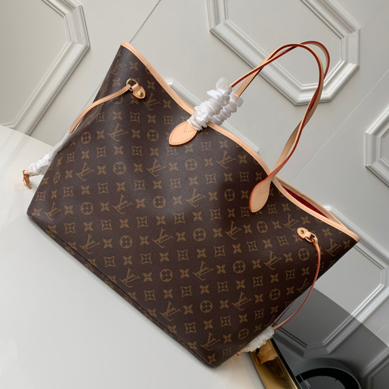 M41180 LV Neverfull 大號手袋 Monogram 經典老花女包 LV購物袋