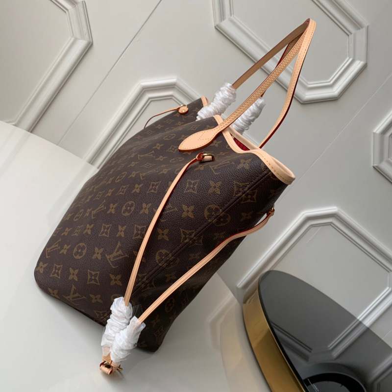 M41180 LV Neverfull 大號手袋 Monogram 經典老花女包 LV購物袋
