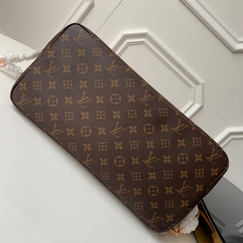 M41180 LV Neverfull 大號手袋 Monogram 經典老花女包 LV購物袋