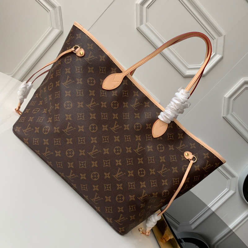 M41180 LV Neverfull 大號手袋 Monogram 經典老花女包 LV購物袋