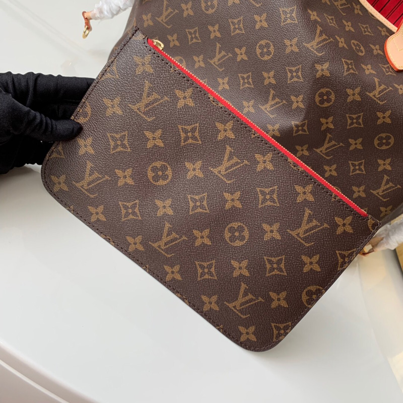 M41180 LV Neverfull 大號手袋 Monogram 經典老花女包 LV購物袋