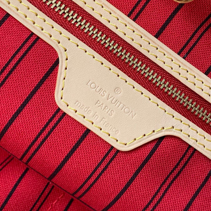 M41180 LV Neverfull 大號手袋 Monogram 經典老花女包 LV購物袋