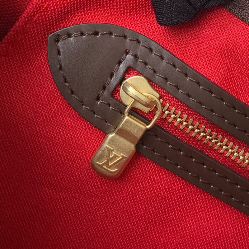 N41366 LV Speedy 35 手袋 (配肩帶) Damier Ebene 帆布女包 LV枕頭包