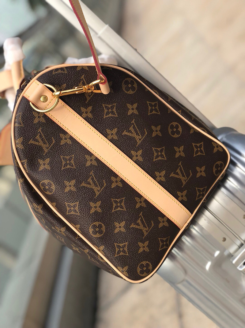 M41418 LV Keepall 45系列 旅行袋(配肩帶)LV行李包 LV斜挎包
