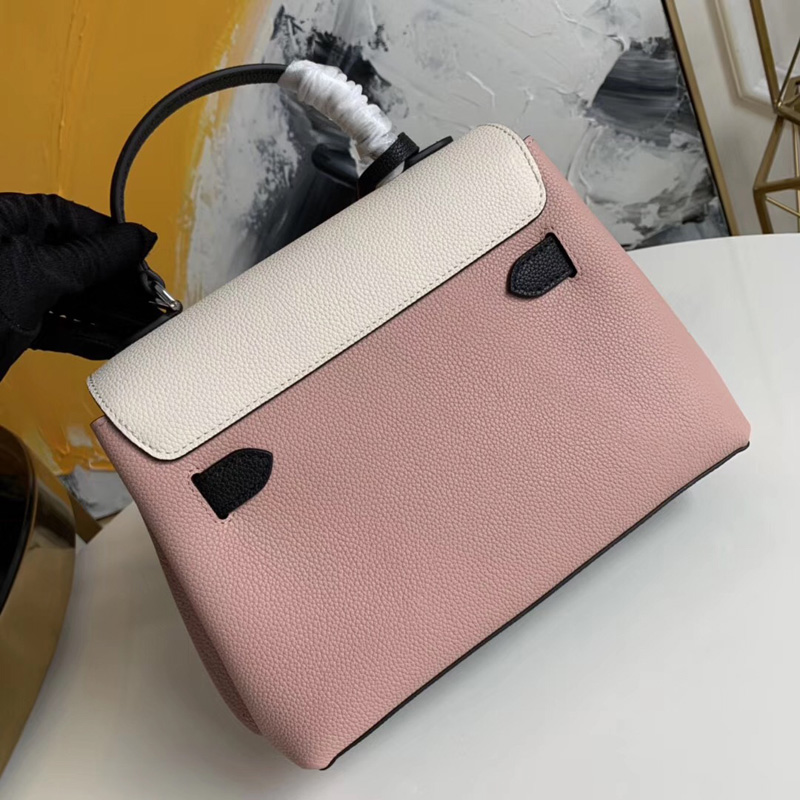 M53952 LV LOCKME EVER BB 手袋 LV小牛皮花卉手提單肩包