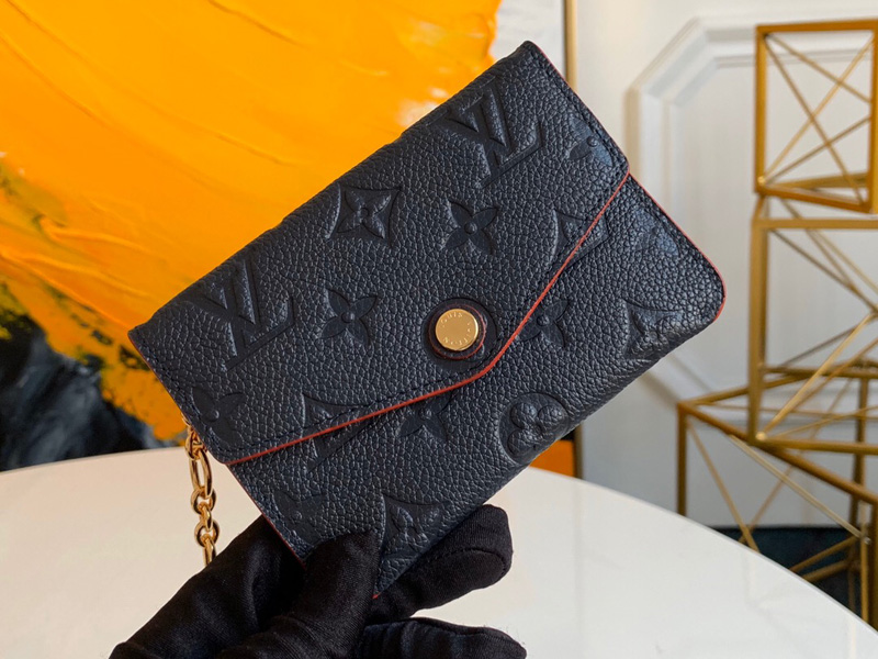 M62017 LV最新款 LV手拿包 LV手包 LV晚宴包 LV漆皮女包 LV亮皮包 藍色