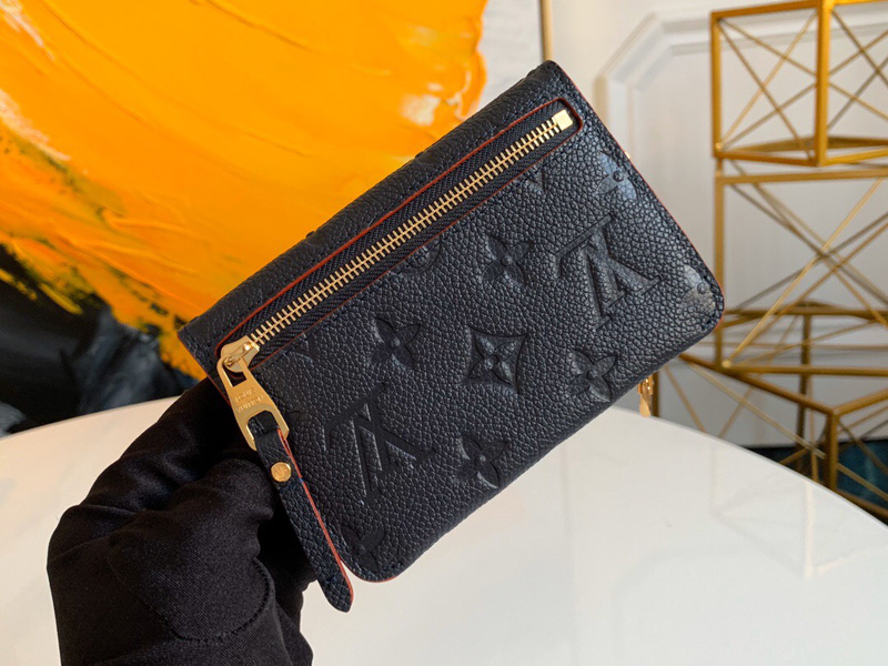 M62017 LV最新款 LV手拿包 LV手包 LV晚宴包 LV漆皮女包 LV亮皮包 藍色