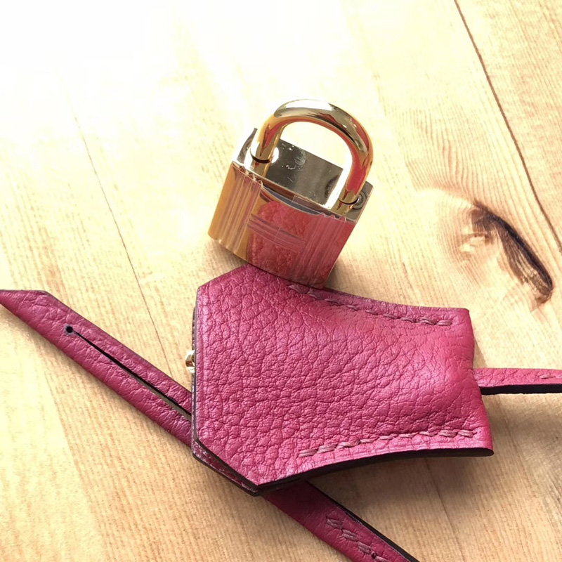 Hermes Birkin系列 鉑金包 純手工定制版 30cm TOGO皮 石榴紅