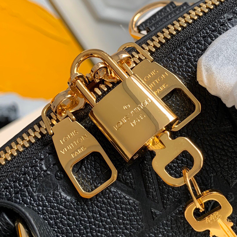 M44829 LV Neo Alma BB手袋 全皮壓花女包 LV貝殼包 黑色