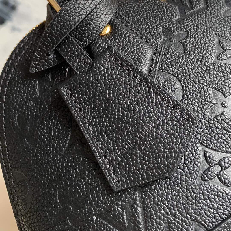 M44829 LV Neo Alma BB手袋 全皮壓花女包 LV貝殼包 黑色