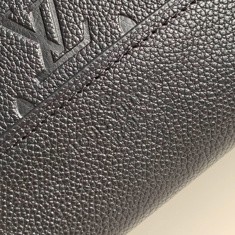 M44829 LV Neo Alma BB手袋 全皮壓花女包 LV貝殼包 黑色