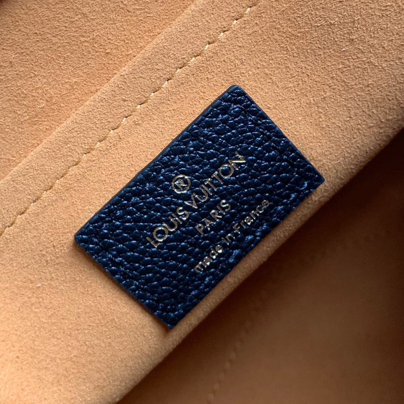 M44829 LV Neo Alma BB手袋 全皮壓花女包 LV貝殼包 黑色