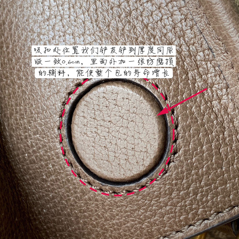 501050 Gucci高級人造帆布小號郵差包 虎頭標志郵差包 棕色