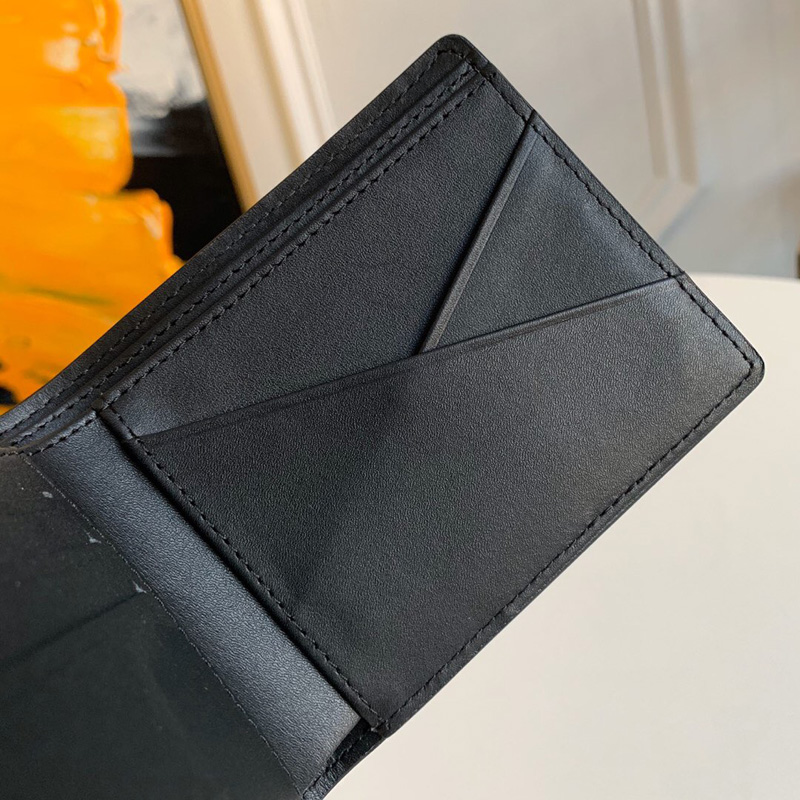 N63124 LV Multiple 錢夾 LV短夾 LV男士錢包 黑色