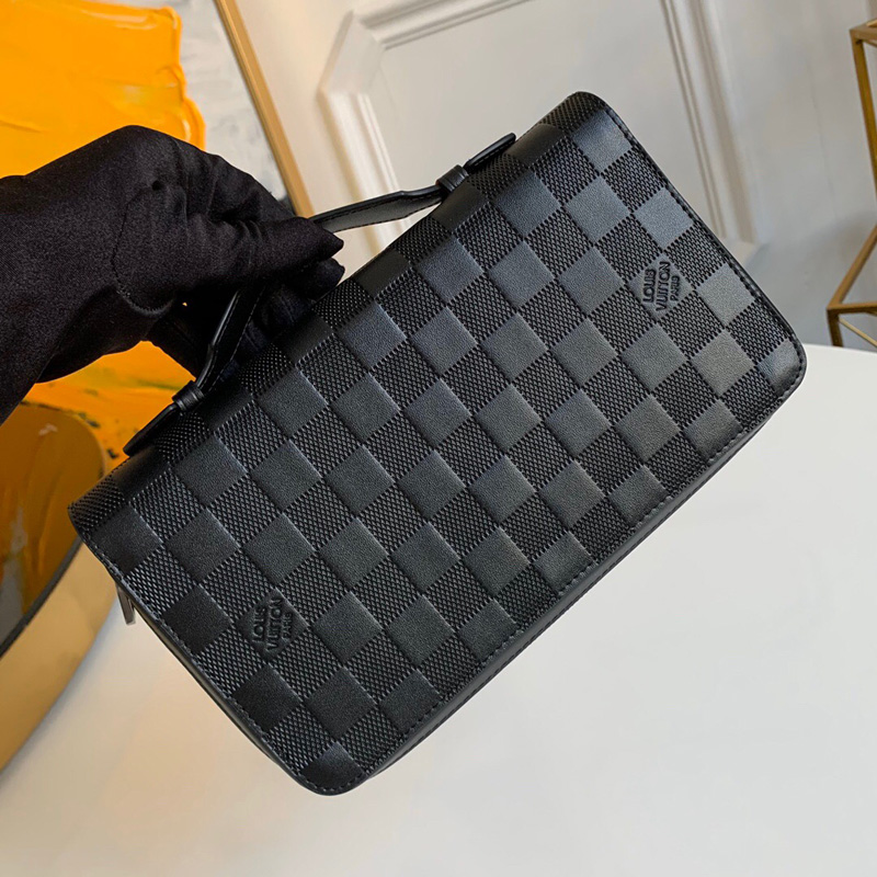 N61254 LV Zippy大號(hào)錢夾 LV手包 LV手拿包 黑色