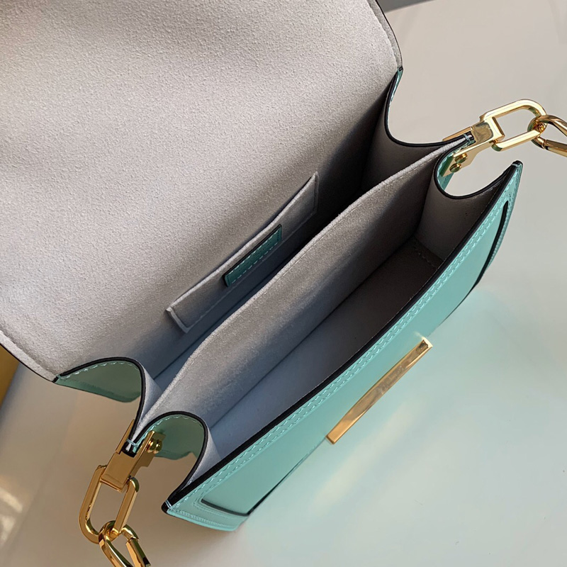 M55837 LV MINI DAUPHINE 手袋 LV蒂芙尼小牛皮女包 綠色