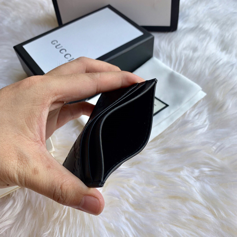 428777 Gucci Zumi系列卡片夾 Gucci卡包 黑色