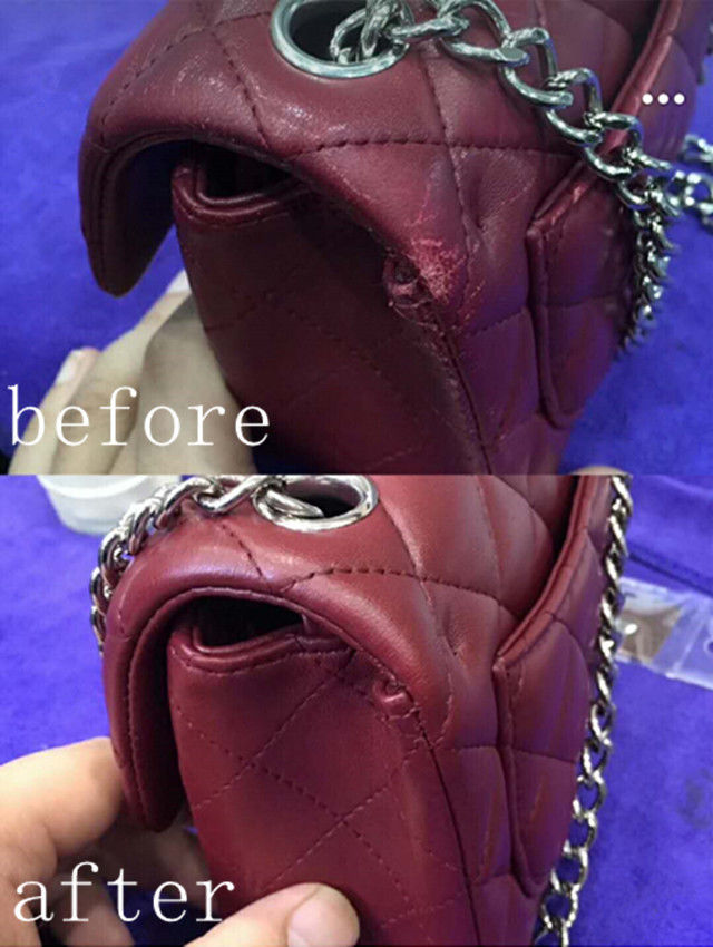 香奈兒小羊皮包磨損修復方式,Chanel羊皮磨損怎么辦?