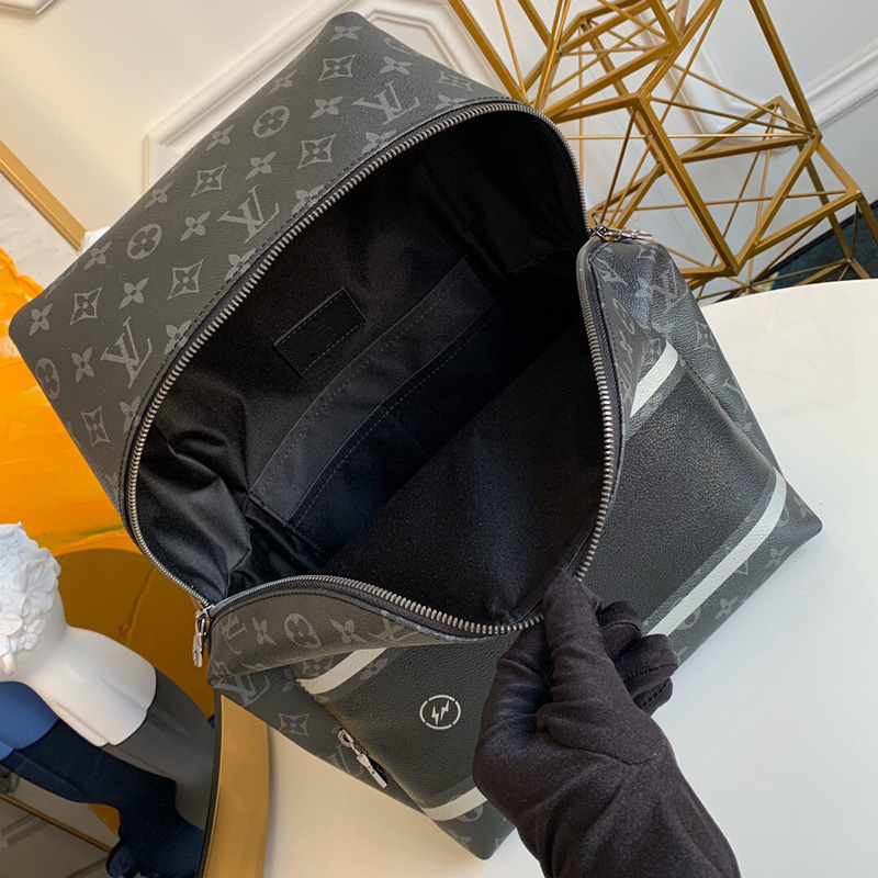 M43408 LV 2017藤原浩聯名閃電系列 APOLLO 雙肩包 LV背包 LV雙肩包