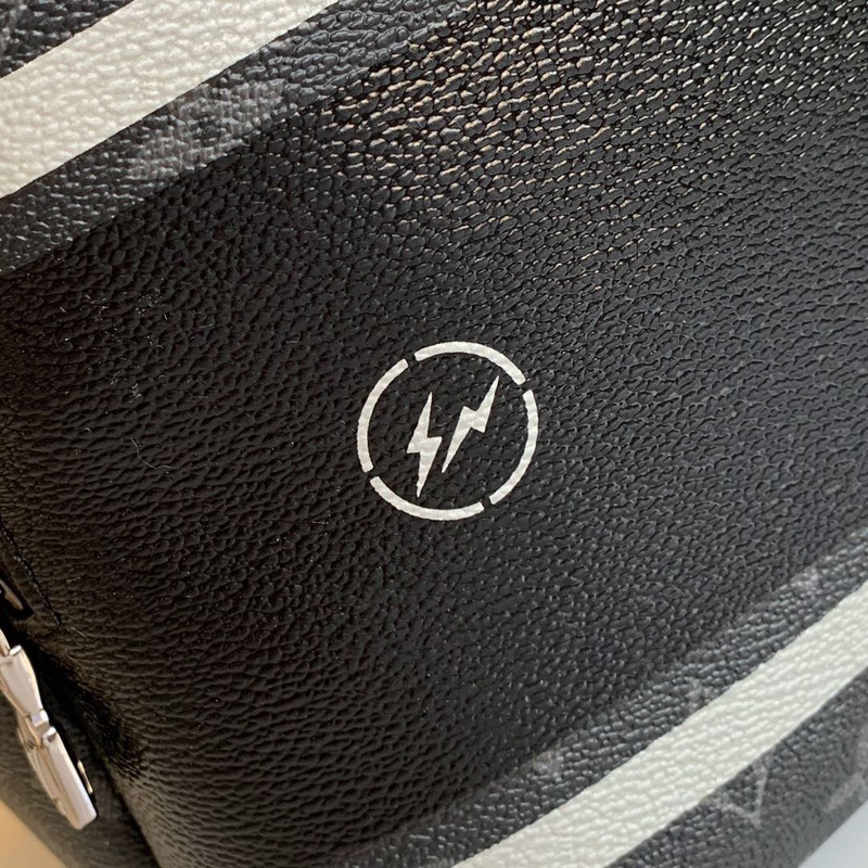 M43408 LV 2017藤原浩聯名閃電系列 APOLLO 雙肩包 LV背包 LV雙肩包