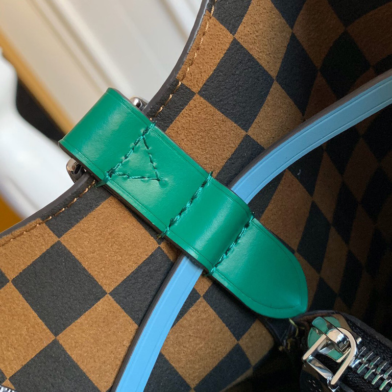 N40229 LV NEONOE 手袋 Damier 帆布女包 LV水桶包