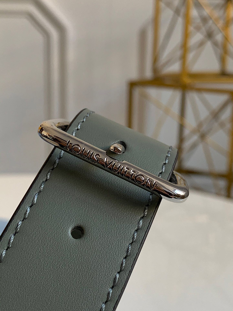 M55906 LV MURIA手袋 Mahina打孔通花小牛皮 LV水桶包 綠色