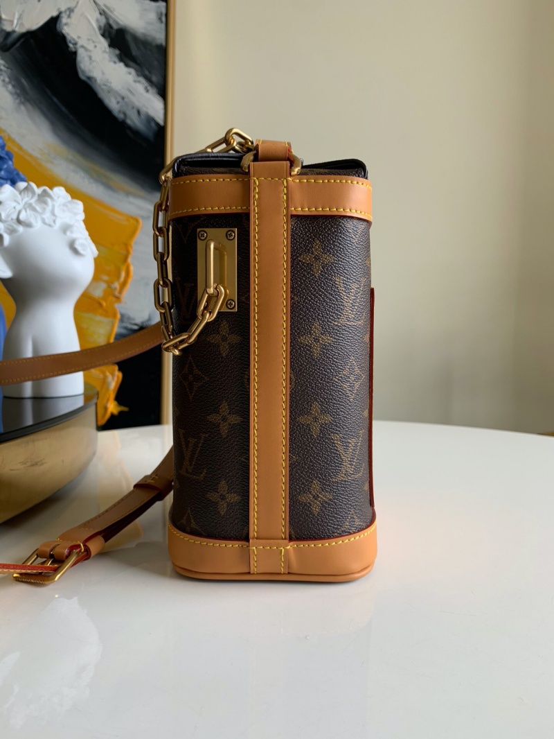 M44877 LV Milk Box 手袋 2020新款復(fù)古牛奶包