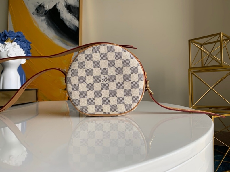 N40333 LV BOITE CHAPEAU SOUPLE 小號手袋 LV圓餅包