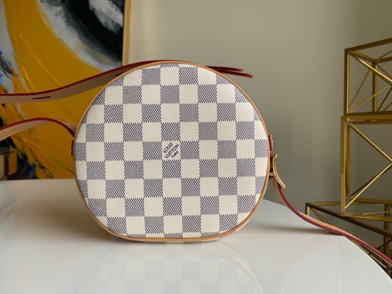 N40333 LV BOITE CHAPEAU SOUPLE 小號手袋 LV圓餅包