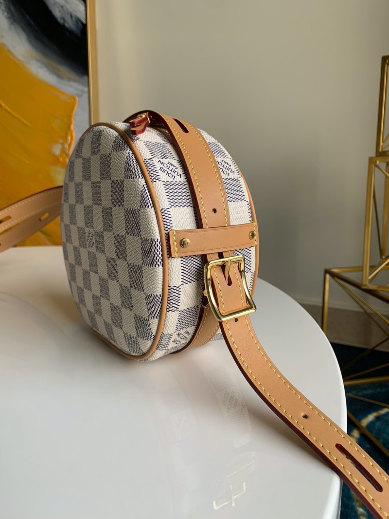 N40333 LV BOITE CHAPEAU SOUPLE 小號手袋 LV圓餅包