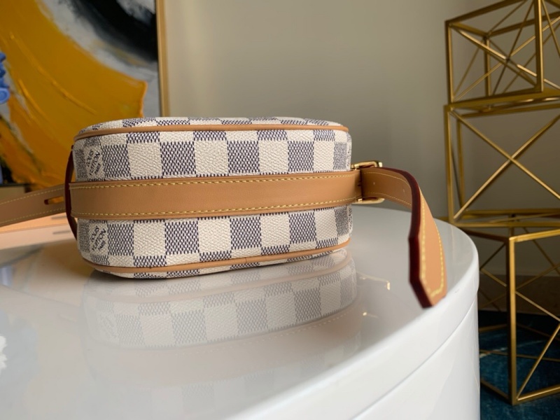 N40333 LV BOITE CHAPEAU SOUPLE 小號手袋 LV圓餅包