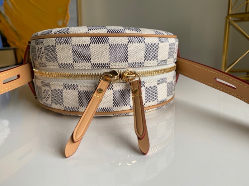 N40333 LV BOITE CHAPEAU SOUPLE 小號手袋 LV圓餅包