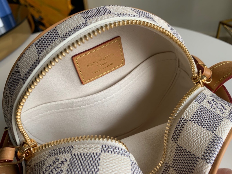 N40333 LV BOITE CHAPEAU SOUPLE 小號手袋 LV圓餅包