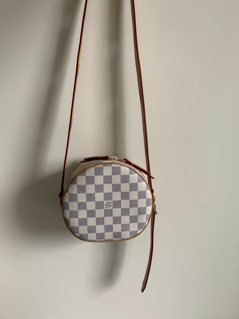 N40333 LV BOITE CHAPEAU SOUPLE 小號手袋 LV圓餅包