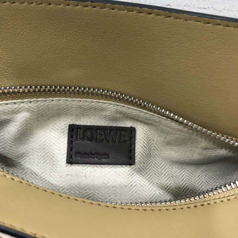 322 LOEWE羅意威 Puzzle Bag 羅意威幾何包 奶茶色